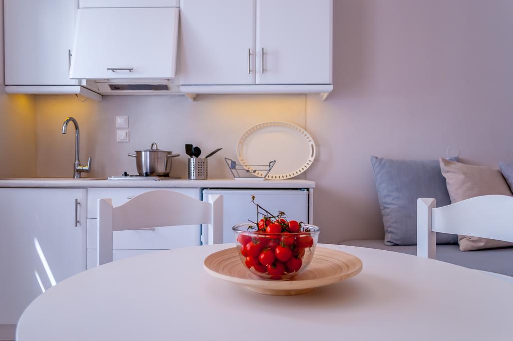 Milos Bay Suites Adamantas  Ruang foto