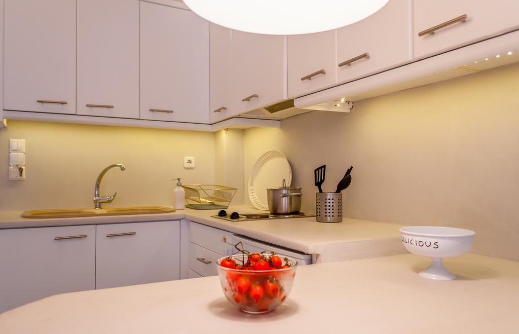 Milos Bay Suites Adamantas  Ruang foto