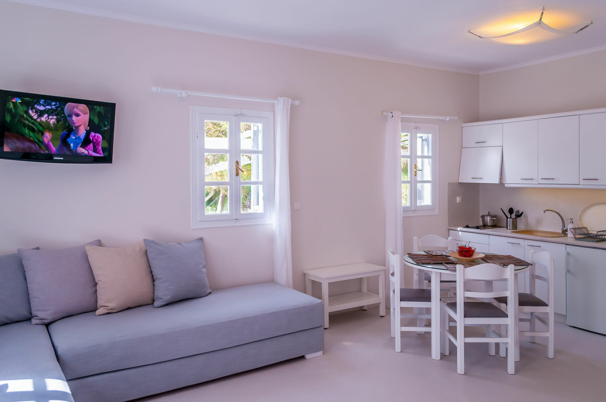 Milos Bay Suites Adamantas  Bagian luar foto