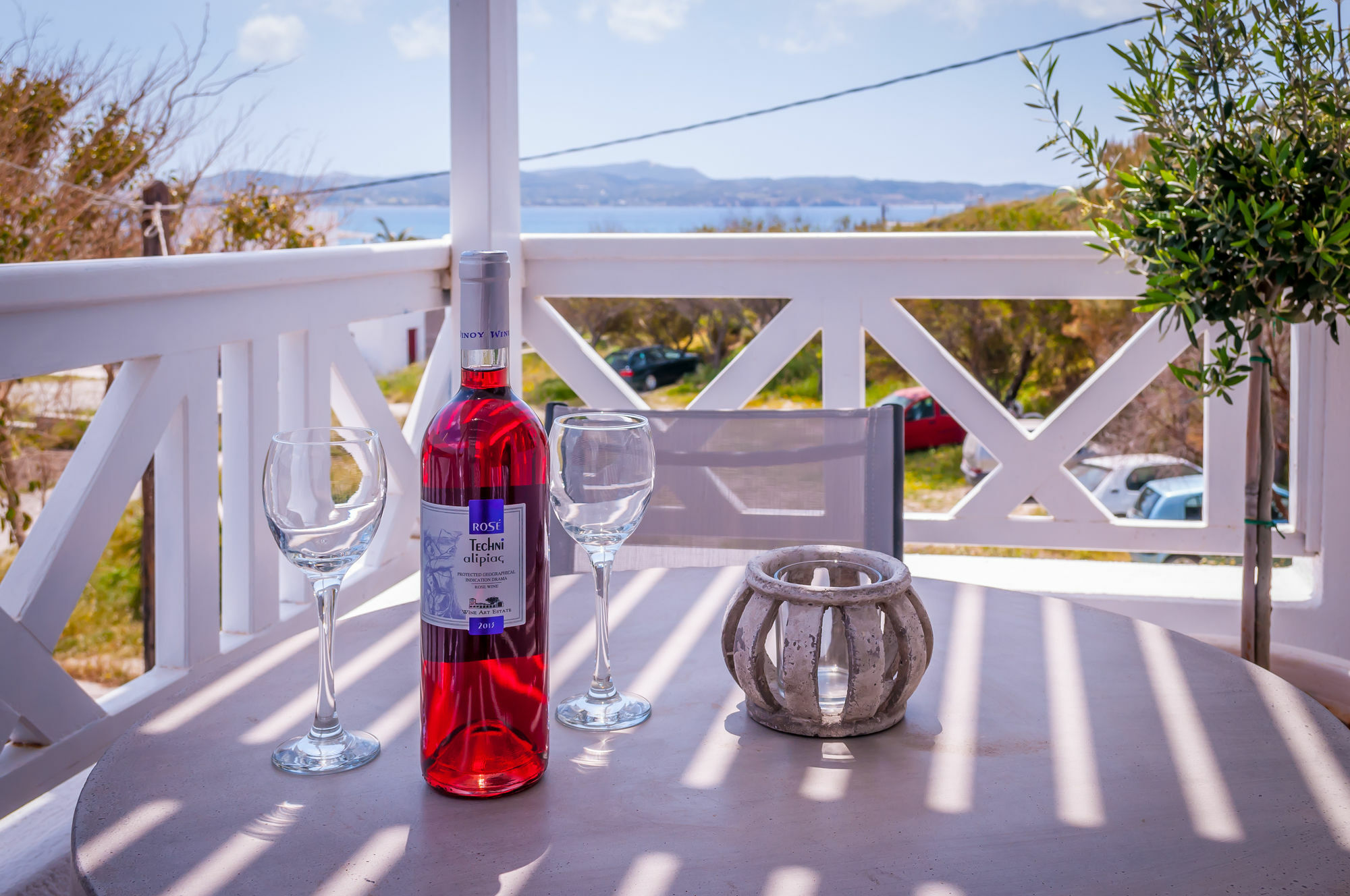 Milos Bay Suites Adamantas  Bagian luar foto