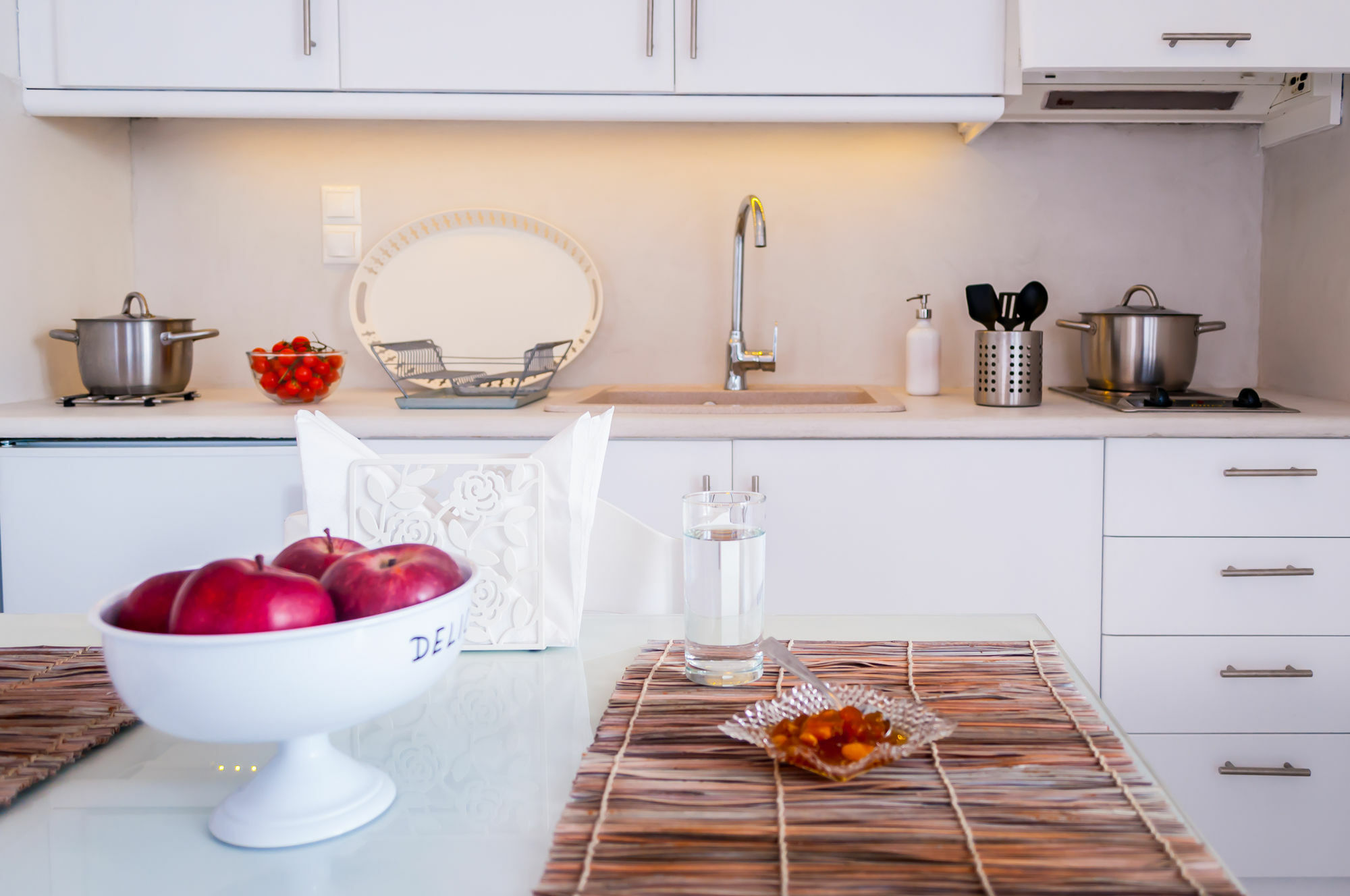 Milos Bay Suites Adamantas  Bagian luar foto