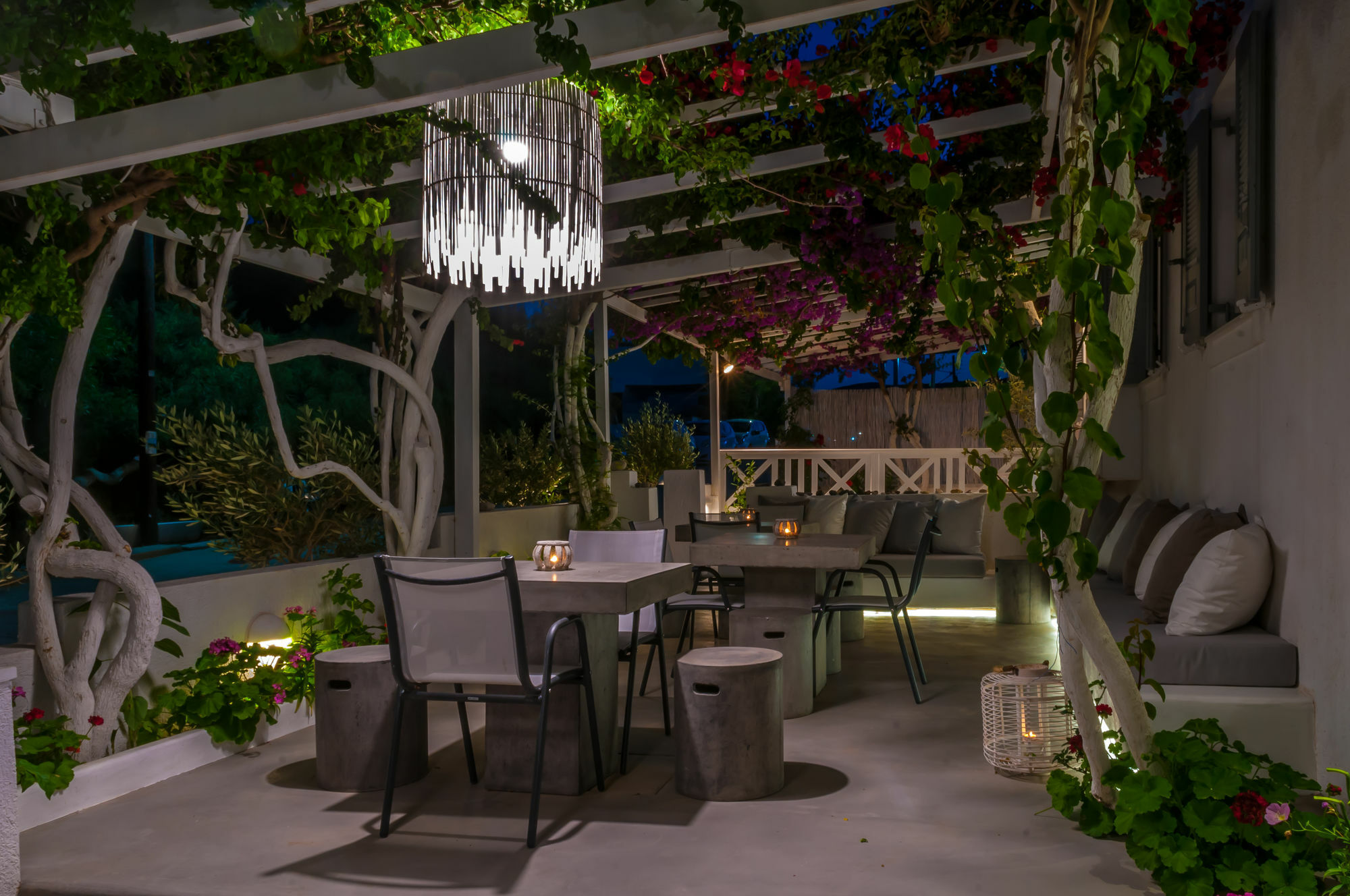 Milos Bay Suites Adamantas  Bagian luar foto