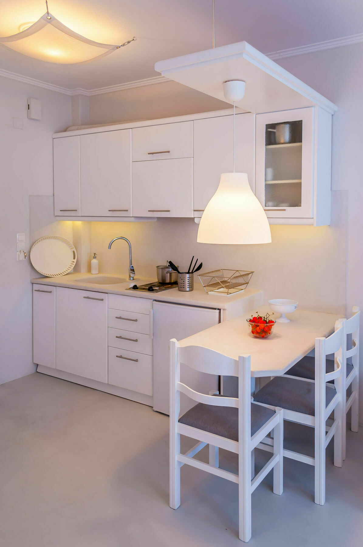 Milos Bay Suites Adamantas  Bagian luar foto