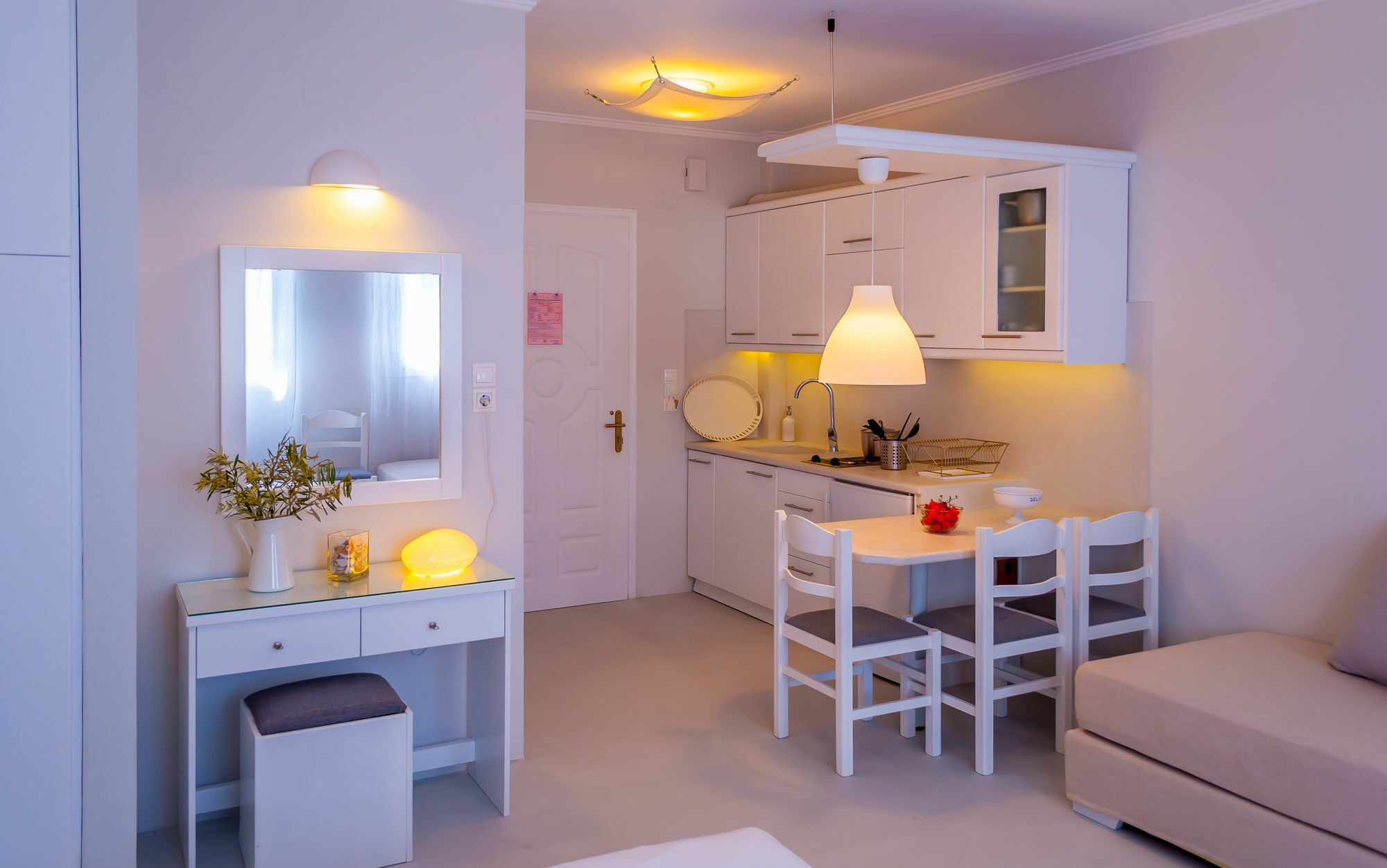 Milos Bay Suites Adamantas  Bagian luar foto