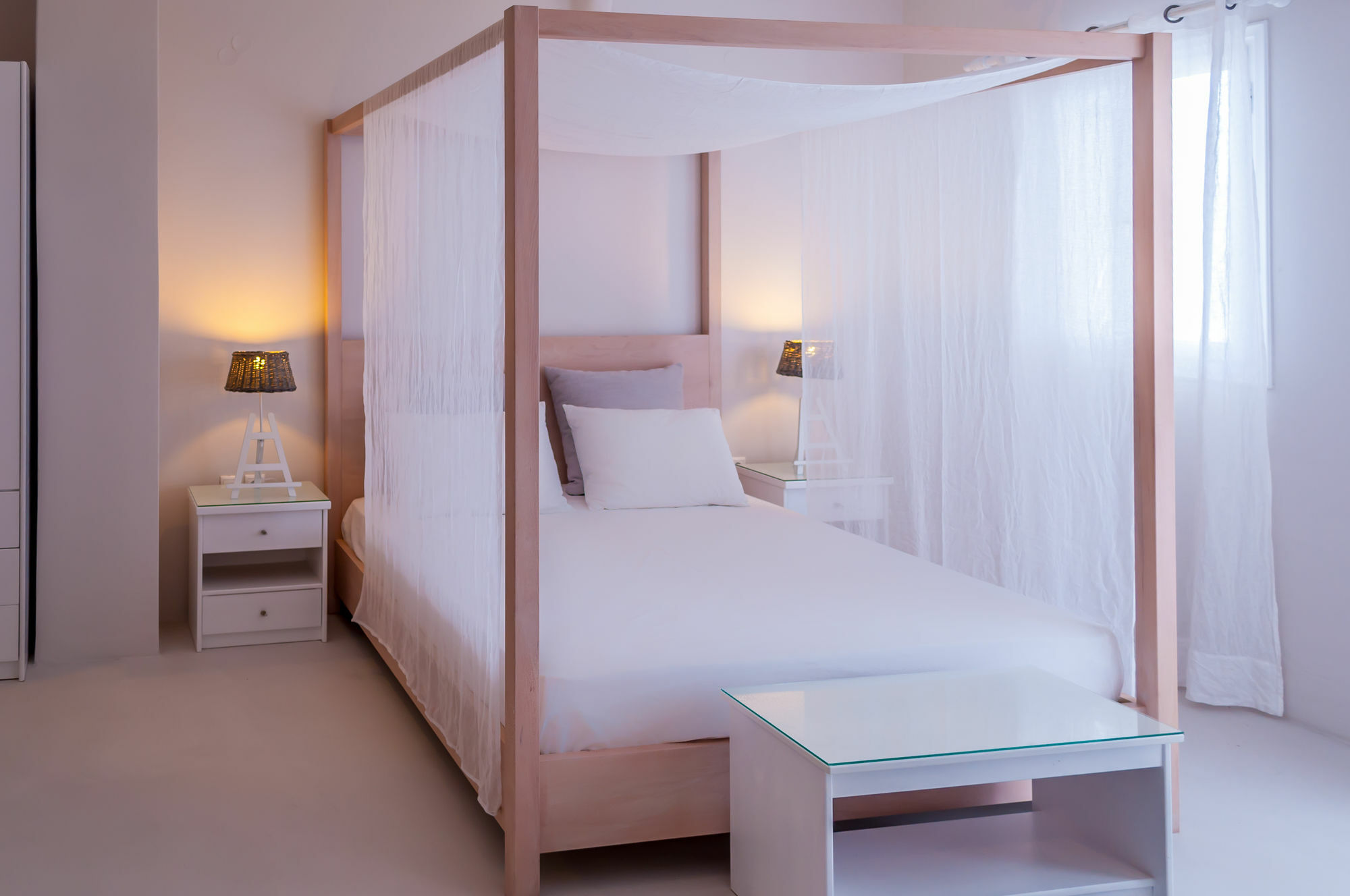 Milos Bay Suites Adamantas  Bagian luar foto